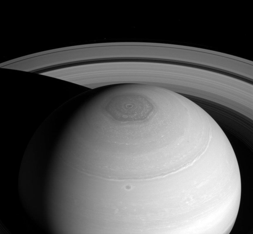 Кадр Дня: шикарный Сатурн